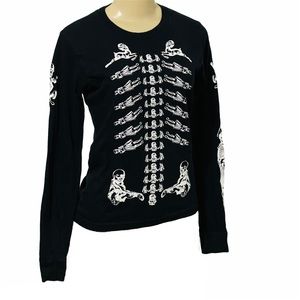 Chrome Hearts long sleeve printed graphic shirt